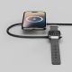 2. ZENS Pro 2 Smartfon, Zestaw słuchawkowy, Smartwatch Szary, Biały USB Bezprzewodowe ładowanie Szybkie ładowanie Wewnętrzna