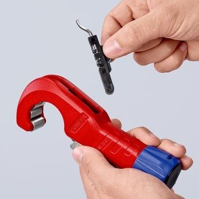 5. Knipex 90 31 02 SB ręczne narzędzie do cięcia rur Obcinak do rur