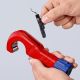 5. Knipex 90 31 02 SB ręczne narzędzie do cięcia rur Obcinak do rur