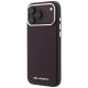 2. Etui Karl Lagerfeld Grained Elongated Logo MagSafe na iPhone 17 Pro Max / 18 Pro Max - burgundowe