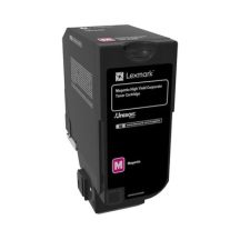 Lexmark Toner 74C2HME Magenta