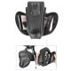 4. Torba rowerowa Rockbros C40 pod siodełko - czarna