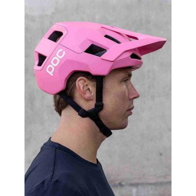 5. Kask rowerowy damski/męski POC Kortal Pink Matt Enduro/All Mountain różowy (10524_1723)