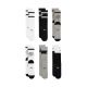 2. Skarpety Nike Everyday Cush Crew Youth 6PR białe, szare, czarne CK7302 901