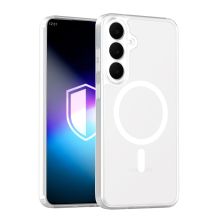 Etui 3mk Misty MagCase na Samsung Galaxy S26 FE - białe