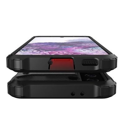 5. Hybrid Armor pancerne hybrydowe etui pokrowiec Samsung Galaxy S22+ (S22 Plus) czarny