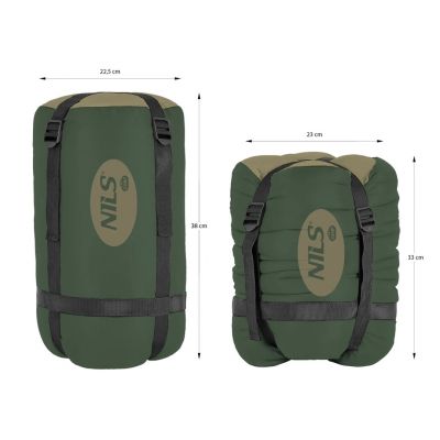 9. Śpiwór NILS CAMP NC2012 zielony