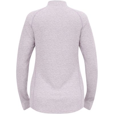 2. Bluza rozpinana damska ODLO Mid layer full zip TENCIA fioletowa