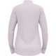 2. Bluza rozpinana damska ODLO Mid layer full zip TENCIA fioletowa