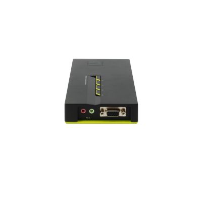 7. LevelOne KVM-0421 przełącznik KVM Czarny, Zielony