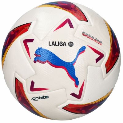 Piłka Puma Orbita Laliga 1 084106-01 najwyższy model meczówka Atest