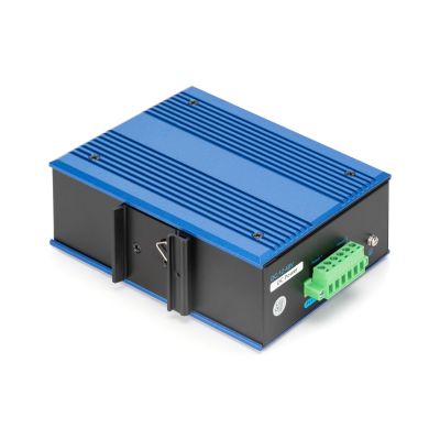 3. Industrialny przełącznik Ethernet 8+2 -Port Gigabit PoE Switch 8 Port GE PoE RJ45, 2 GE SFP Port