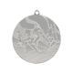 10. Medal srebrny- biegi - medal stalowy