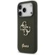 2. Etui Guess Silicone Big 4G Script na iPhone 17 Pro - zielone