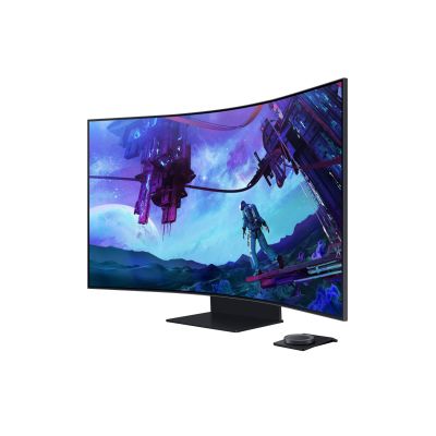 13. Samsung G97NC monitor komputerowy 139,7 cm (55") 3840 x 2160 px 4K Ultra HD LED Czarny