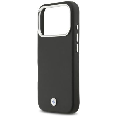 6. Etui BMW Sign Full Wrapped Metal MagSafe na iPhone 17 Pro - czarne