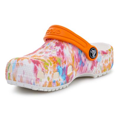 4. Klapki Crocs Classic Tie Dye Graphic Kids Clog W 206995-83B