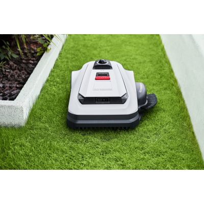 10. Ecovacs GOAT A3000 LiDAR PRO EU Kosiarka robot Bateria Czarny, Biały