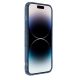 4. Nillkin Nature Pro Magnetic Case etui iPhone 14 Pro magnetyczny pokrowiec MagSafe niebieski