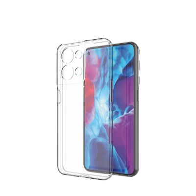 5. Ultra Clear 0.5mm etui Oppo Reno 8 cienki pokrowiec przezroczyste