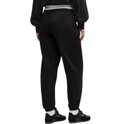 4. Spodnie damskie Puma Her Comfort Pants Fl czarne 694032 01