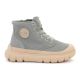 6. PALLADIUM PALLAPOP HI ZIP SDE VETIVER 99553-340
