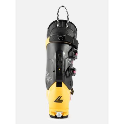 4. Buty narciarskie LANGE XT3 FREE 140 PRO MODEL LV GW Mustand Yellow