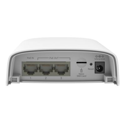 4. TP-Link Omada ER703WP-4G-Outdoor gateway/kontroler 10, 100, 1000 Mbit/s