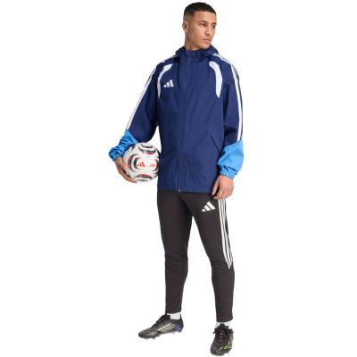 7. Kurtka męska adidas Tiro 26 Rain Jacket granatowa JY8963