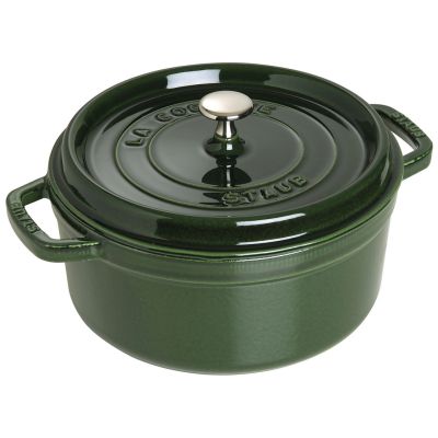 2. Staub Roaster round 24cm green 40509-356-0 405093560 (40509-356-0)