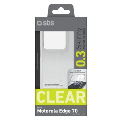 2. Etui SBS Skinny Cover na Motorola Edge 70 - przezroczyste