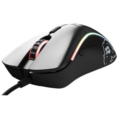 3. Glorious PC Gaming Race Model D- myszka Po prawej stronie USB Typu-A Optyczny 3200 DPI