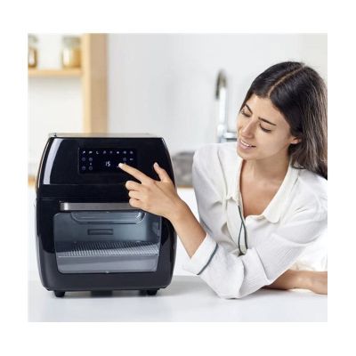 8. Frytkownica z piekarnikiem Black+Decker Air Fryer BXAFO1200E (1700W)