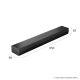 2. LG S20A Czarny 2.0 kan. 50 W
