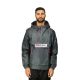 3. Kurtka Wiosenna męska Geographical Norway Choupa Dark Grey Men 244 Goz-Art Dark szara (WW4243H/GN-Dark Grey)