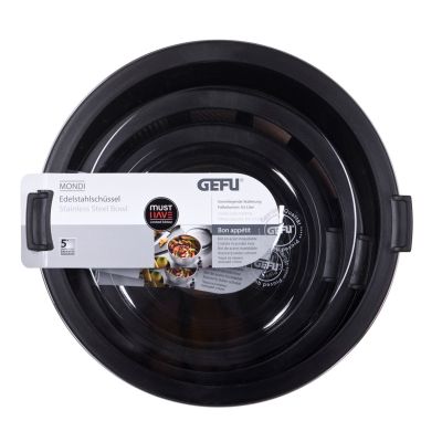 19. Zestaw 3 mis (16, 20, 24 cm) GEFU MONDI G-89430