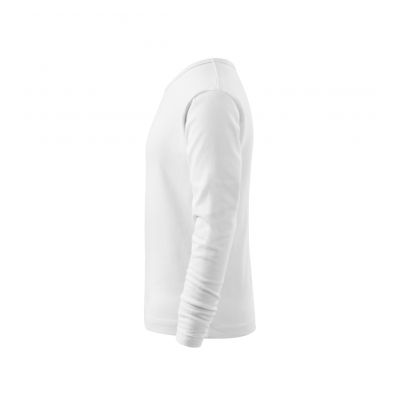 4. Koszulka Malfini Fit-T LS Jr MLI-12100 biały