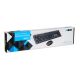 11. Zestaw klawiatura + mysz IBOX DESKTOP PRO KIT IKMS606W (USB 2.0; (US); kolor czarny; optyczna; 1200 DPI)