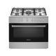 12. Kuchnia gazowo elektryczna Ravanson KWGE-K90A Cheff (inox)