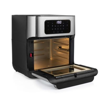 18. Frytkownica Princess 182065 autonomiczna 10 l 1500 W na gorące powietrze Srebrny