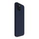 12. Etui 3mk Silicone Case na iPhone 15 - granatowe