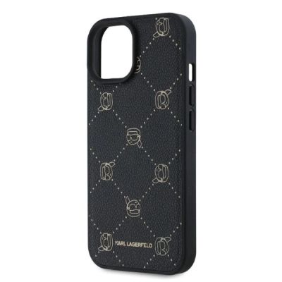 3. Etui Karl Lagerfeld Magsafe Karl Head na iPhone 15 - czarne