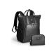 16. Port Designs Muse Eco plecak City backpack Czarny