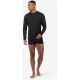 Longsleeve męski SUPER.NATURAL M SIERRA140 LS czarny