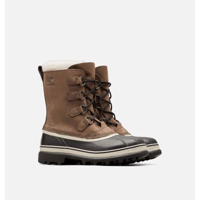 2. SOREL Caribou Boots - Buty śnieżne Męski Brązowy