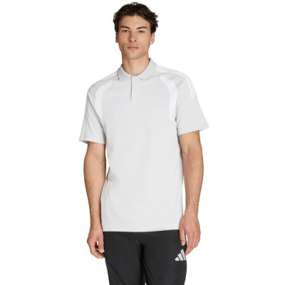 Koszulka męska adidas Tiro 26 League Polo jasnoszara KF3399