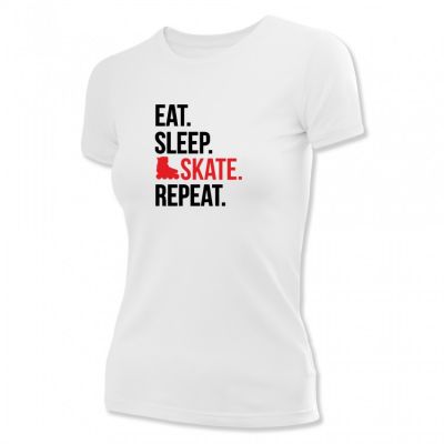 2. Koszulka krótki rękaw Sportrebel Skate 2 Wmn