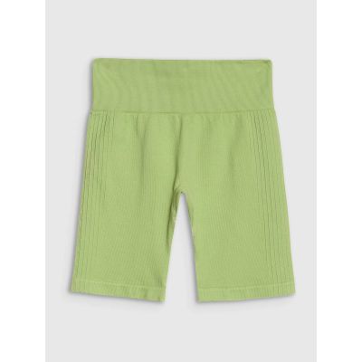 7. Legginsy kolarki bezszwowe treningowe damskie 4F 4FRSS25TFSTF022-42S