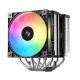 2. DeepCool AG620 G2 ARGB Procesor Chłodnica powietrza 12 cm Czarny 1 szt.