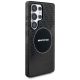 4. Etui AMG Transparent Rhombs MagSafe na Samsung Galaxy S25 Ultra  - czarne